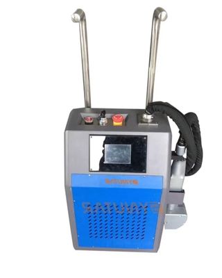 100W Laser Cleaning Machine With 1064nm Wavelength 100mm*100mm Range CE Certified