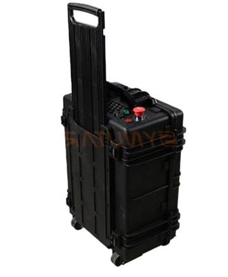 Portable Air Cooled Fiber Laser Cleaning Machine with 100mm*100mm Scanning Range