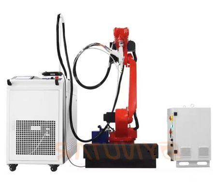 Precision Laser Welding Machine With Advanced Cooling System