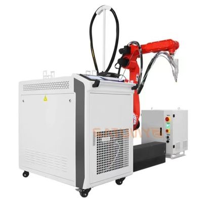 High Speed Large Area Intelligent Laser Welding Machine With Large Welding Depth
