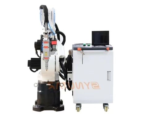 Automatic Advanced Cooling System Laser Welding Machine Precision For CS / SS /Aluminum