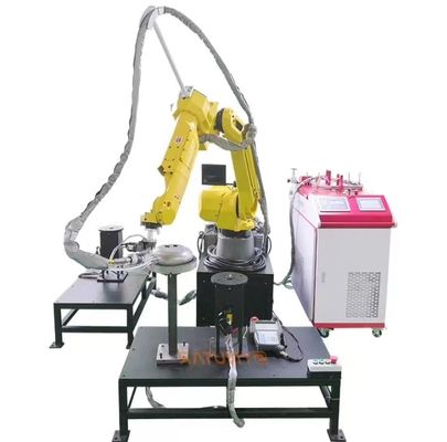 Safety System Large Area Laser Welding Machine for CS SS Aluminum Brass Copper Materials