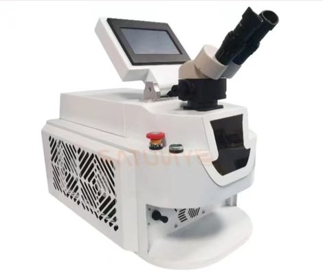 Water Cooled Jewelry Laser Welding Machine for Precision Laser Mode Welding