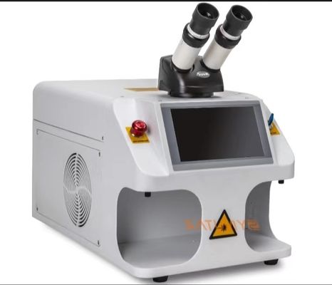 Precision 200W Jewelry Laser Welding Machine with 0.1-20ms Pulse and 1-50Hz Pulse Frequency