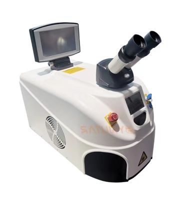 200W Jewelry laser welder with 2-8m/min Speed 220V/50Hz Power Supply