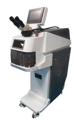 Precision 200W Jewelry Laser Welding Machine 2-8m/min Welding Speed Water Cooling System