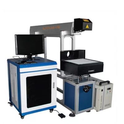 Precision CO2 Laser Marking Machine With 0.01mm Line DSP Control System