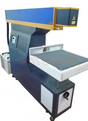 Precise USB Interface Non Metal Laser Marking Machine Water Cooling System 0.01mm Line