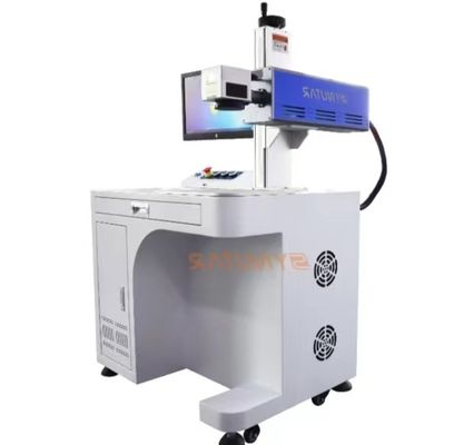 USB Interface CO2 Laser Marker With 7000mm/s Marking Speed And EZCAD Software