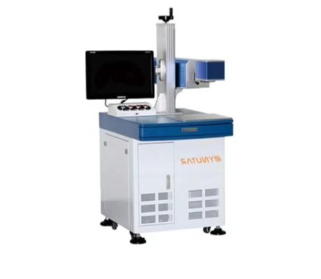 Precision CO2 Laser Marking Machine With EZCAD Software Water Cooling System - AC220V Power Supply