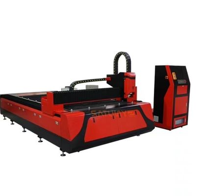 Precision Gear Rack Fiber Laser Cutting Machine With Water Cooling