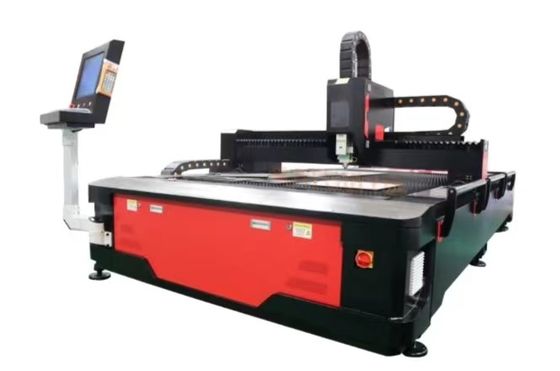 Fast Speed Metal Laser Cutting Machine 10.6um Laser Wavelength Precision Cutting 0.1-25mm