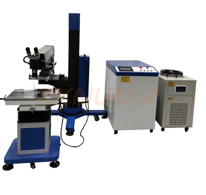 Power Computer Control 0.2-20KW Mold Laser Welding Machine with 1-50Hz Laser Pulse Frequency