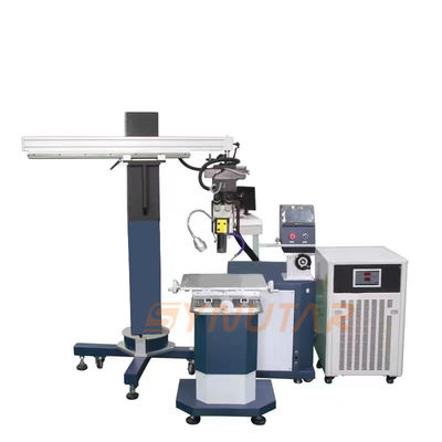 Precision Water Cooled Laser Welding Machine 300mm*300mm Working Area 0.2-20ms Pulse