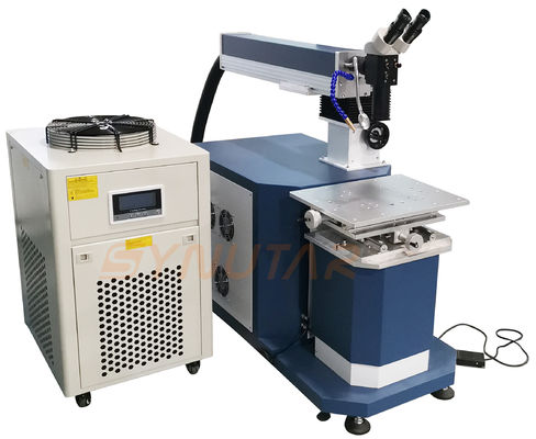 Water Cooled 1064nm Laser Welding Machine 300mm x 300mm Working Area 0.2-20ms Pulse