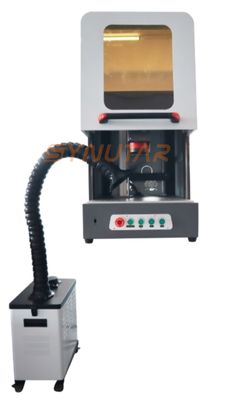 Stability 3D Laser Marking Machine Advanced Software Engraving For Marking