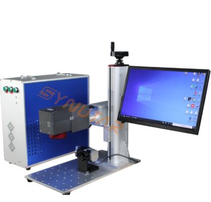Power 3D Laser Marking Machine Depth Stability Integrated System With Friendly Environment