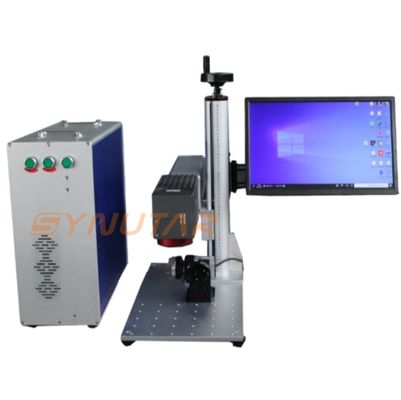 Intelligent Control 3D Laser Marking Machine Precision Wide Range Marking In Friendly Environment
