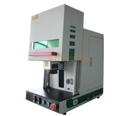 Air Cooled 1064nm Table fiber laser marking machine with 0.2mm Character Height