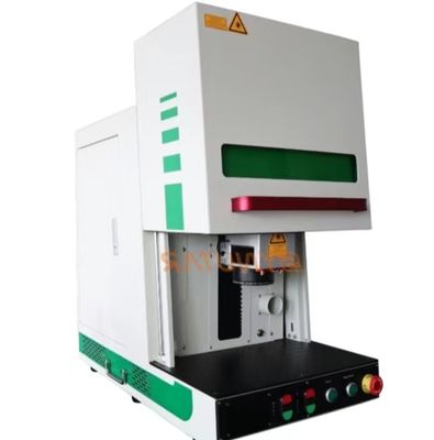 PC Control 1064nm Fiber Laser Marking Machine for 0.01-2mm Precise Marking Depth