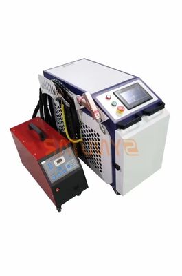 Water Cooling Handheld Laser Cleaning Machine 1064nm For Industrial Surface Cleaning