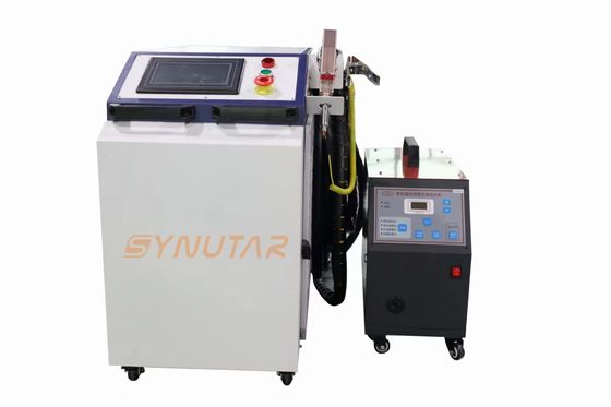 Air Cooled Laser Welding Machine With 1064nm Wavelength Variable Pulse / Power Outputs