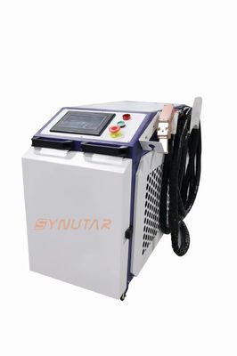 Portable Handheld Laser Welding Machine 1064nm Air Cooled Device AC220V Power Supply