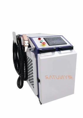 Precision Handheld Laser Welder With 0.1-20ms Pulse And 1064nm Laser Wavelength