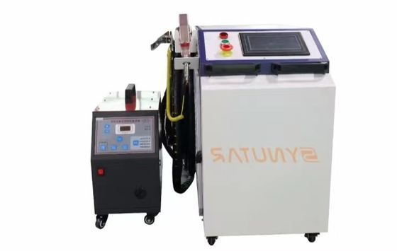 Portable Handheld Laser Welding Machine 1-50Hz Pulse Frequency Lightweight Design