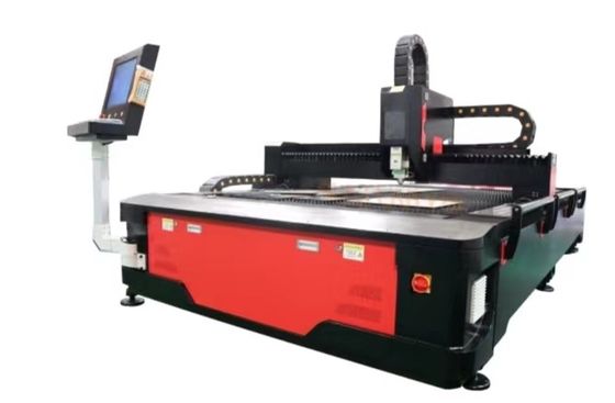 Precision 10.6um Fiber Laser Cutting Machine With Cypcut Control System - 1500*3000mm Working Area