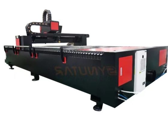 1500*3000mm Fiber Laser Cutter With Precision Gear Rack Transmission