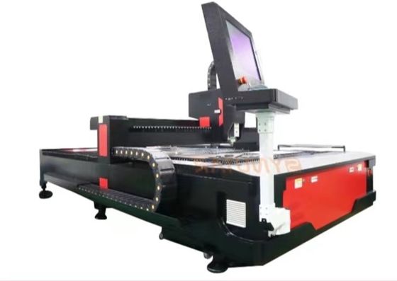 1500W-6000W Fiber Laser Cutting Machine 1500*3000mm Working Area 10.6um Wavelength