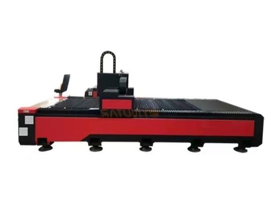 6000W Metal Laser Cutting Machine With Cutting Speed Using Servo Motor Drive System