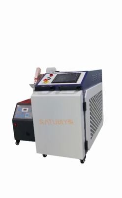 Portable Handheld Laser Welder With 1000W-2000W Power Air Cooling System Precision Welding Machine