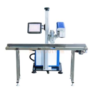 Precision CO2 Laser Marking Machine With 100W Laser Power EZCAD Software And Water Cooling System