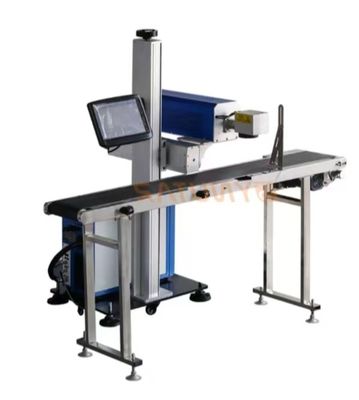 0.15mm Minimum Character Size CO2 Laser Marking Machine With DSP Control System
