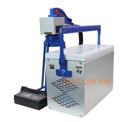 Precision Fiber Laser Marking Machine With 0.01mm Line And 0.2mm Character Height