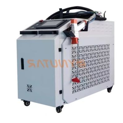 Lightweight 95kg Handheld Laser Welding Machine Precision Laser Pulse 0.1-20ms