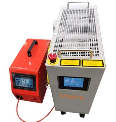 1064nm Laser Handheld Welding Machine With 0.1-20ms Pulse Air Cooling