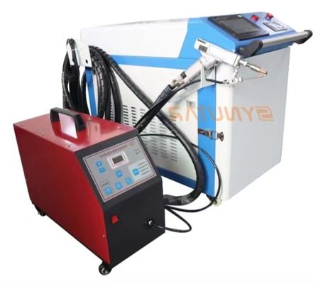 Precision Handheld Laser Welding Machine 0.5-5mm Welding Depth 1064nm Laser Wavelength AC220V/50Hz Power