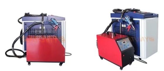 Handheld laser welder With 95kg Weight 1-50Hz Laser Pulse Frequency 0.1-20ms Pulse