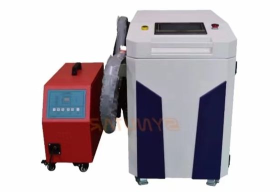Portable Laser Welding Device with Air Cooling 1064nm Laser Wavelength for Deep Welding 0.5-5mm Lightweight
