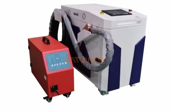 Precision 0.02mm Positioning Portable Laser Welding Machine 2000W AC220V Handheld Device