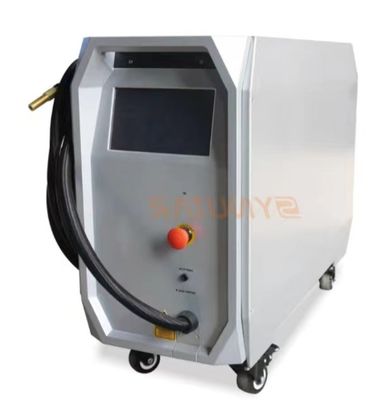 Air Cooling Handheld Laser Welding Machine Precision 0.1-20ms Pulse 0.5-5mm Welding Depth