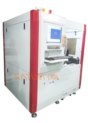 Laser Wavelength 10.6um Fiber Laser Cutting Machine With Precision Gear Rack Transmission System