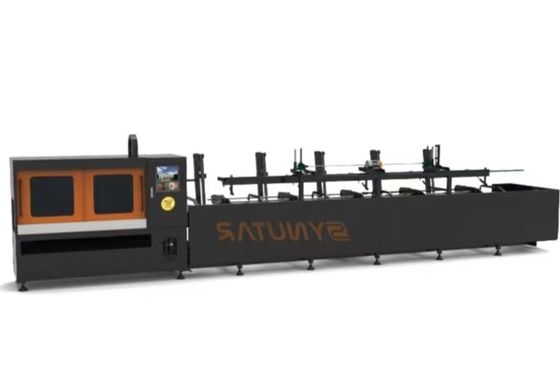 Water Cooled Fiber Laser Cutting Machine 10.6um Wavelength Precision Cypcut System