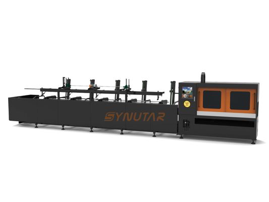 Precision Gear Rack Fiber Laser Cutting Machine 1500W-6000W Power Water Cooling Cypcut Control System