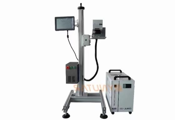 UV Laser Marker With 20W Power 8000mm/s Speed 110x110mm Marking Area