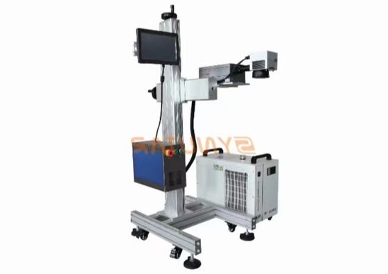 355nm Wavelength uv laser marking machine PC Control System and 0.15mm Minimum Character Size