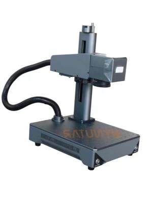 1064nm Fiber Laser Marking Machine 220V/50Hz Marking Depth 0.01-2mm For Metal